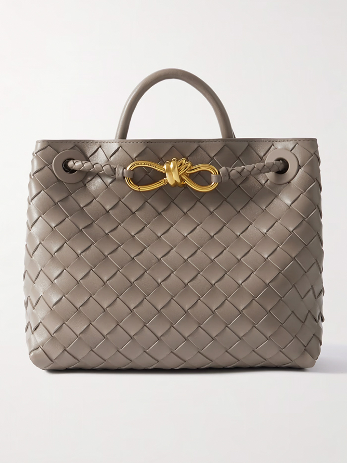 BOTTEGA VENETA, Andiamo Small Intrecciato Leather Tote