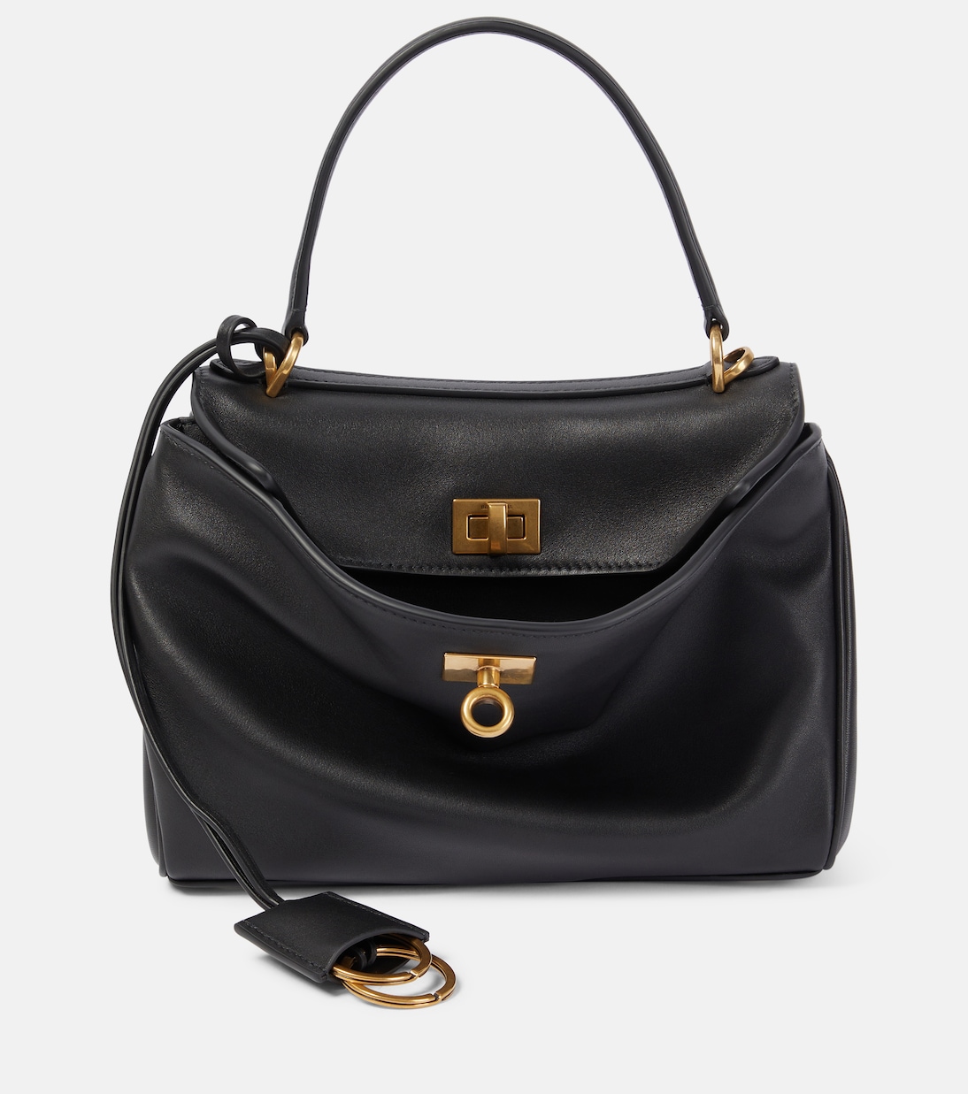 Rodeo Mini Leather Tote Bag
