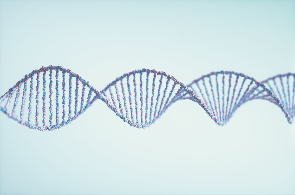 how accurate are DNA tests? An illustration of DNA 