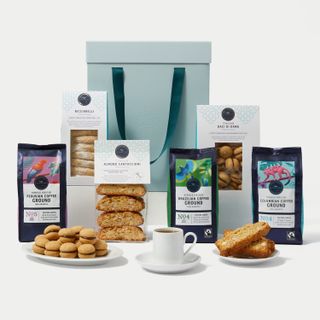 M&S Coffee & Treats Gift Box 