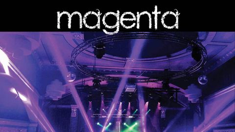 Magenta - Chaos from the stage cover art