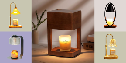 various candle lamps on amazon