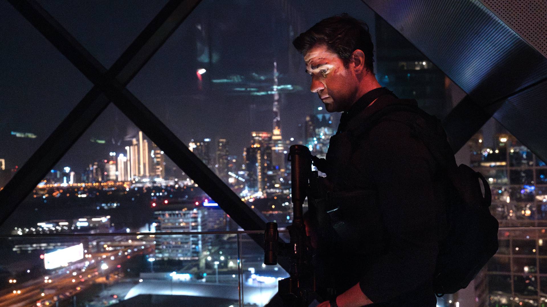 John Krasinski in Jack Ryan: Ghost War