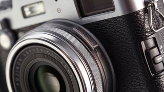 Close-up product image of Fujifilm X100T lens