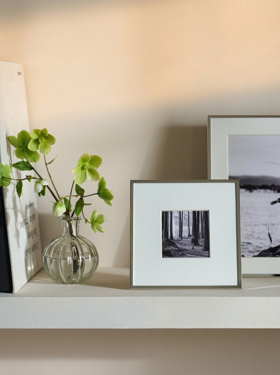 Fine Silver Photo Frame – 3x3”