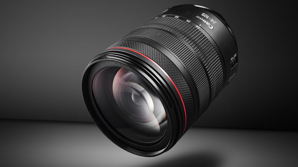 canon rf 24 105mm f4 l is usm camera lens