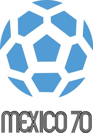 Mexico 1970 world cup logo