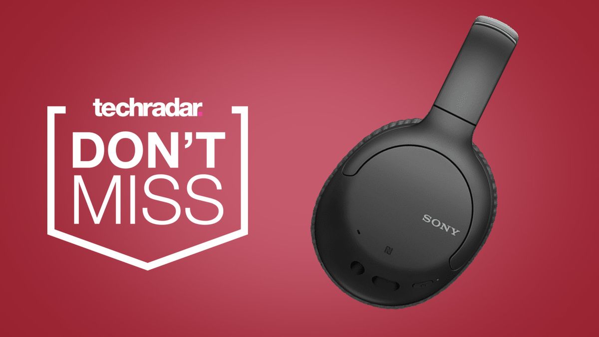 These noise-canceling Sony headphones are now under 0 thanks to Best Buy Black Friday deals