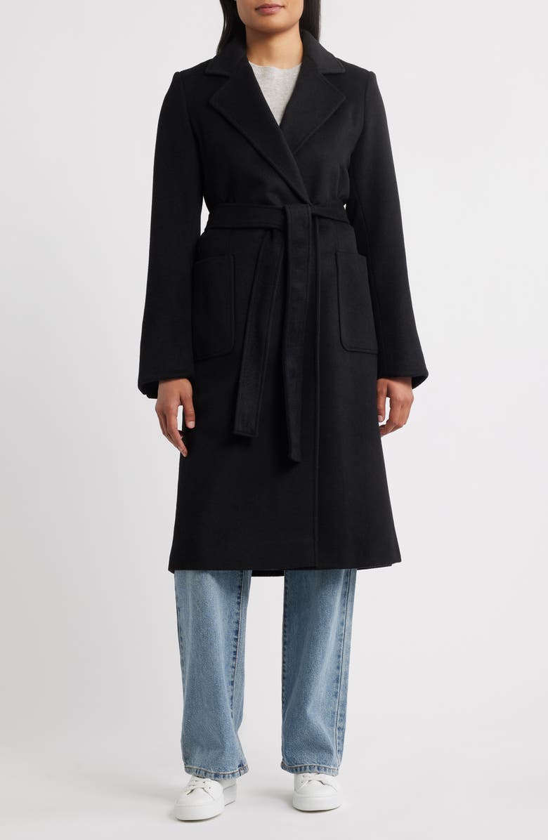 Longline Wrap Coat