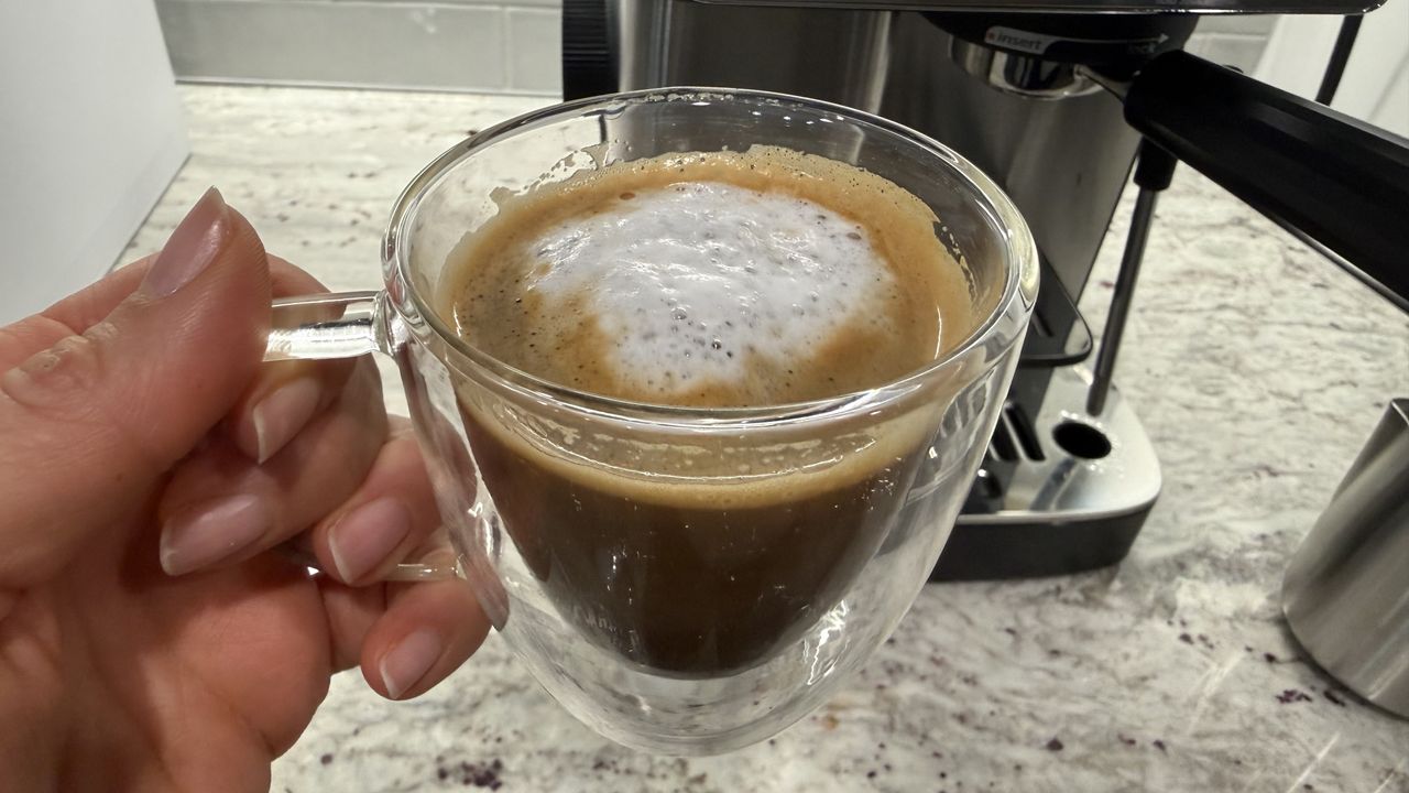 Ninja Luxe Caf&eacute; Mini Espresso Machine frother
