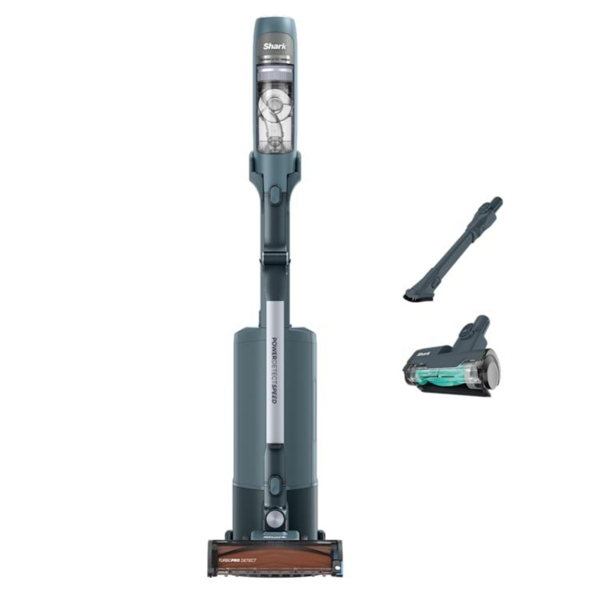 Shark PowerDetect Speed Luxe Collection Clean &amp;amp; Empty Cordless Vacuum - Harbour Slate