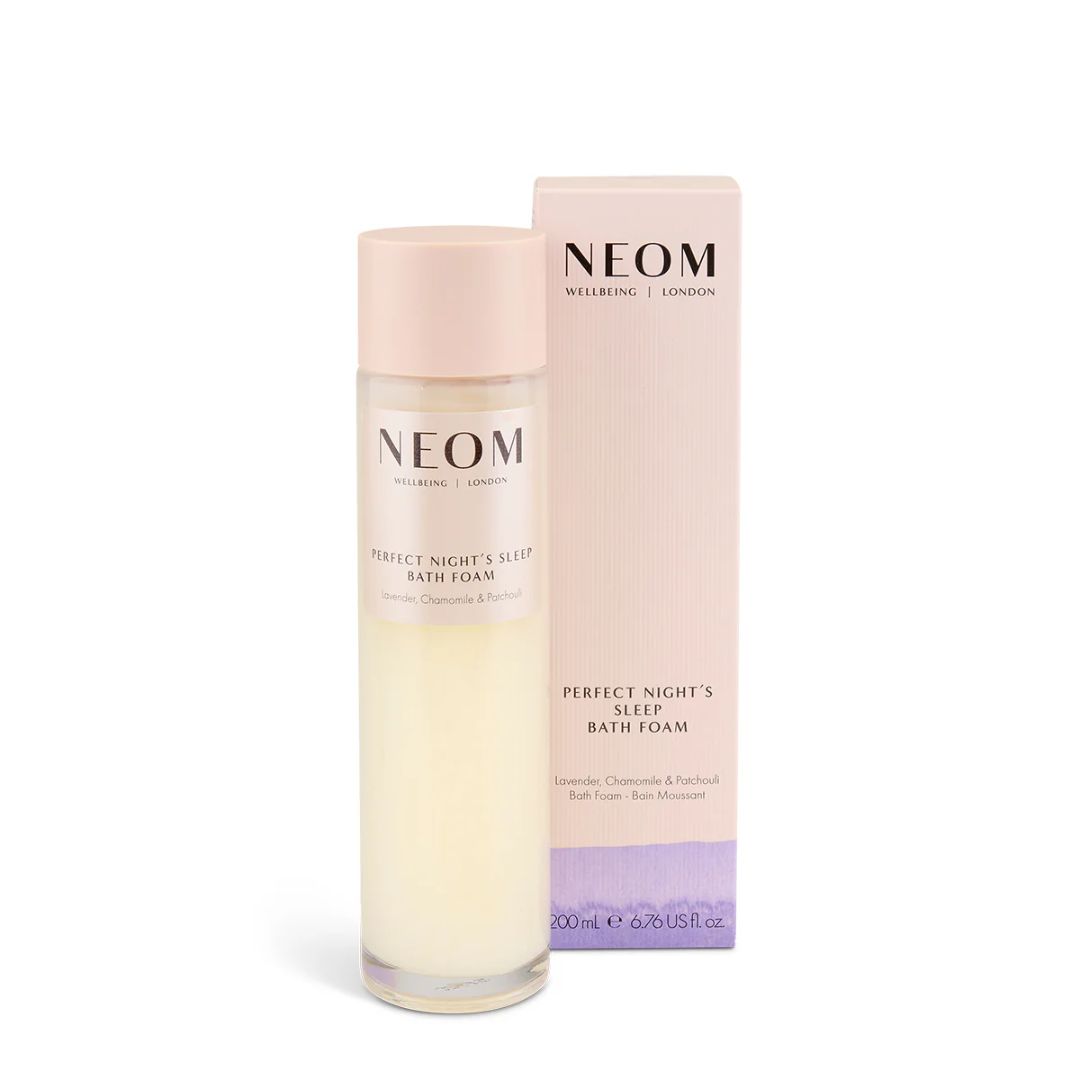 Neom Wellbeing Perfect Night's Sleep Bath Foam