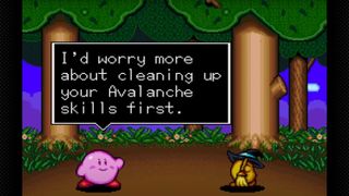 Kirby's Avalanche on Nintendo Switch Online