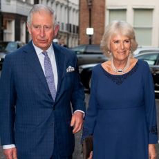 The Prince Of Wales And Duchess Of Cornwall Attend Age UK Tea At Spencer House