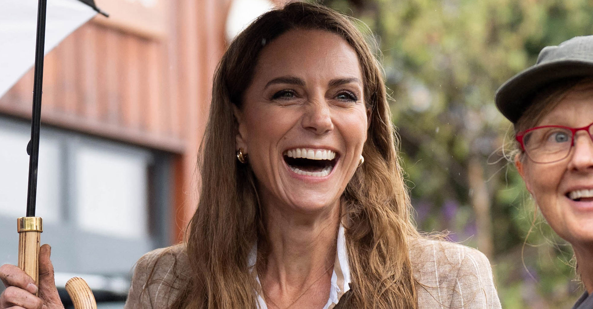 Kate Middleton Just Abandoned Her Signature Wide-Leg Trousers