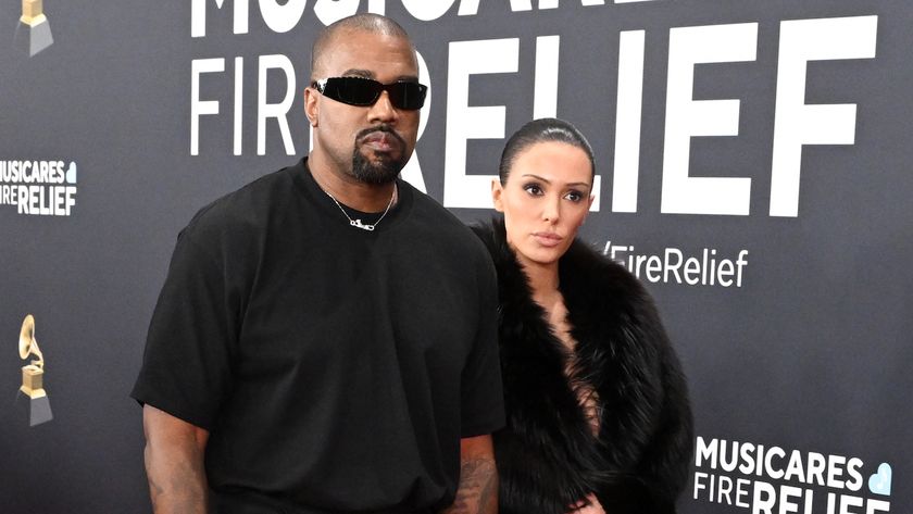 LOS ANGELES - FEBRUARY 2: Kanye West and Bianca Censori at The 67th Annual Grammy Awards, airing live from Crypto.com Arena in Los Angeles, California, Sunday, Feb. 2 (8:00-11:30 PM, live ET/5:00-8:30 PM, live PT) on the CBS Television Network, and streaming live and on demand on Paramount+.* (Photo by Phil McCarten/CBS via Getty Images)