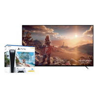 55-inch A80K OLED TV with PlayStation 5 Horizon Forbidden West Console Bundle