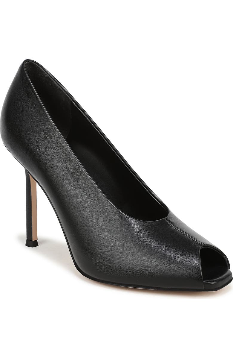 Yara Peep Toe Pump
