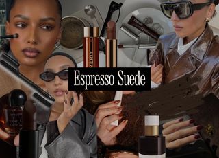 Beauty mood board 2025: Espresso Suede