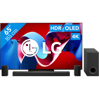 LG OLED65C46LA (2024) + Soundbar (LG DS80TR) van €2.385 voor €2.029