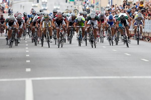 50 metres from the line it was anyone