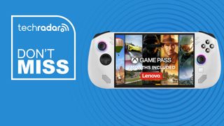 Hero image for deal on the Lenovo Legion Go S handheld