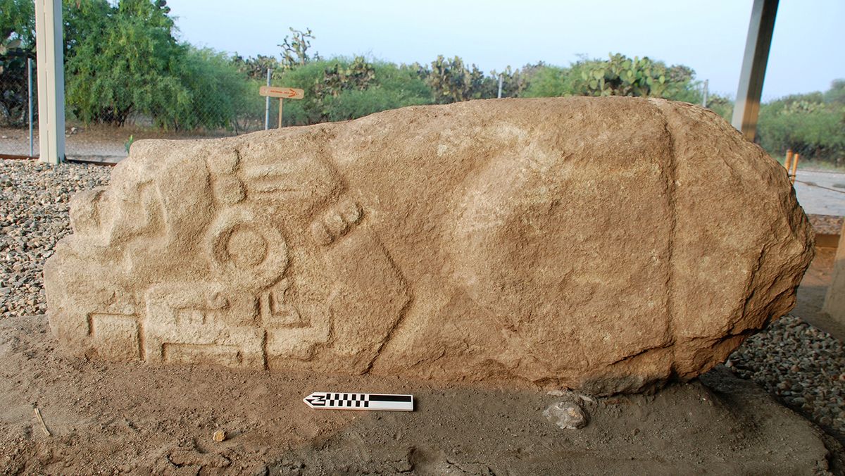 Crocodile Carving Played Ritual Role in Ancient Mesoamerican City