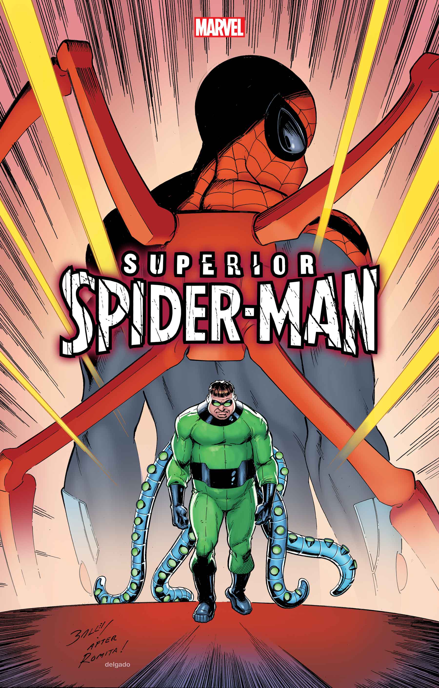 "I've said everything I've ever wanted to say about Dr. Otto Octavius." Writer Dan Slott reflects on Superior Spider-Man and why he's done writing for Doc Ock