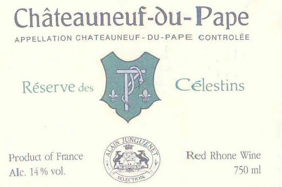Reserve des Celestins