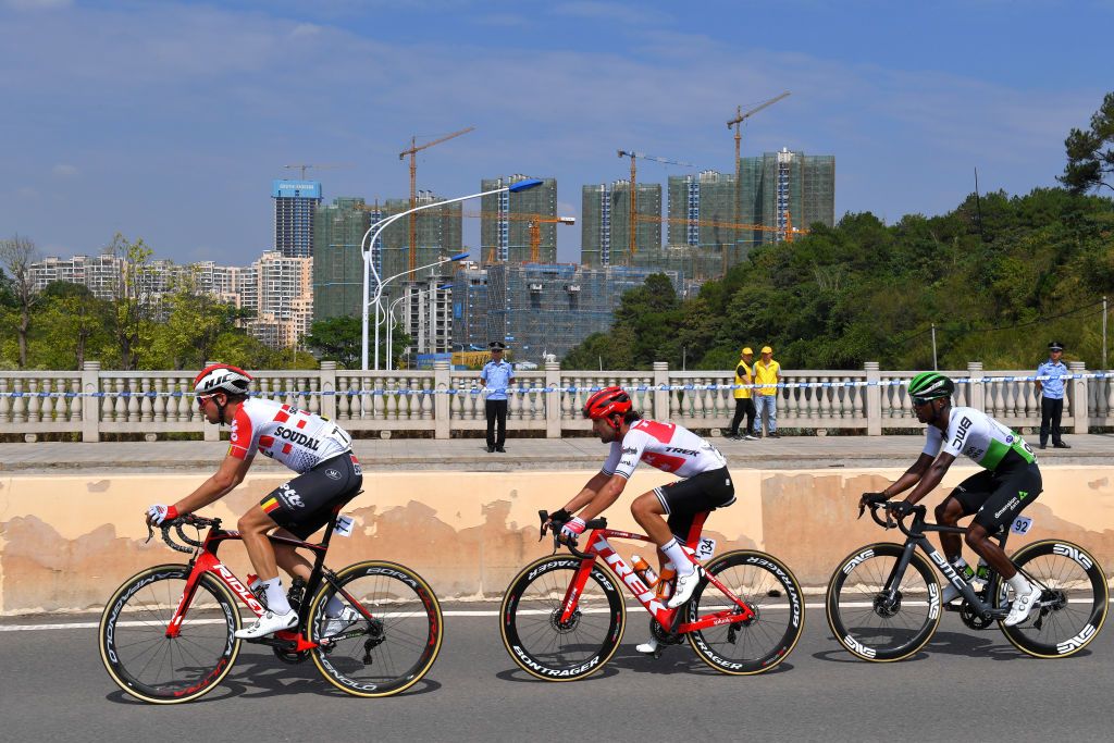 The break of the day on stage 3