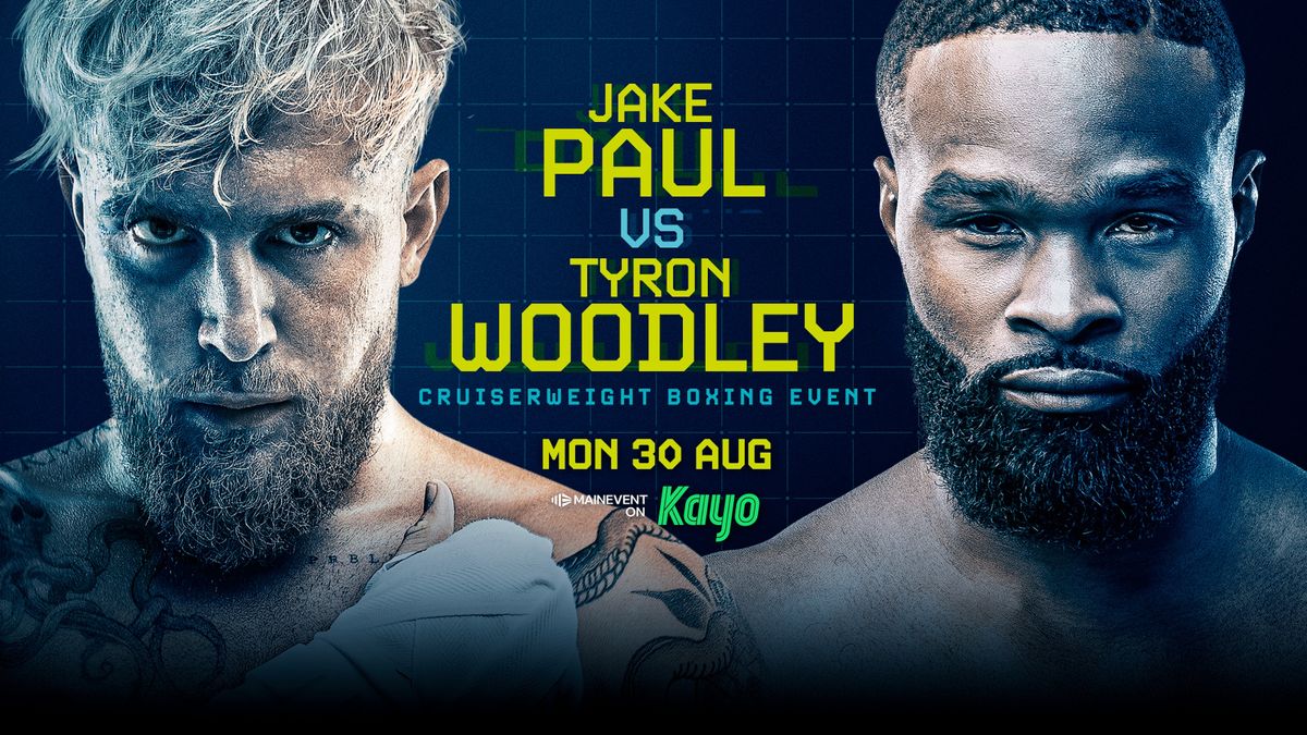 Jake Paul vs Tyron Woodley live stream how to watch tonights PPV boxing from anywhere, full fight What Hi-Fi?
