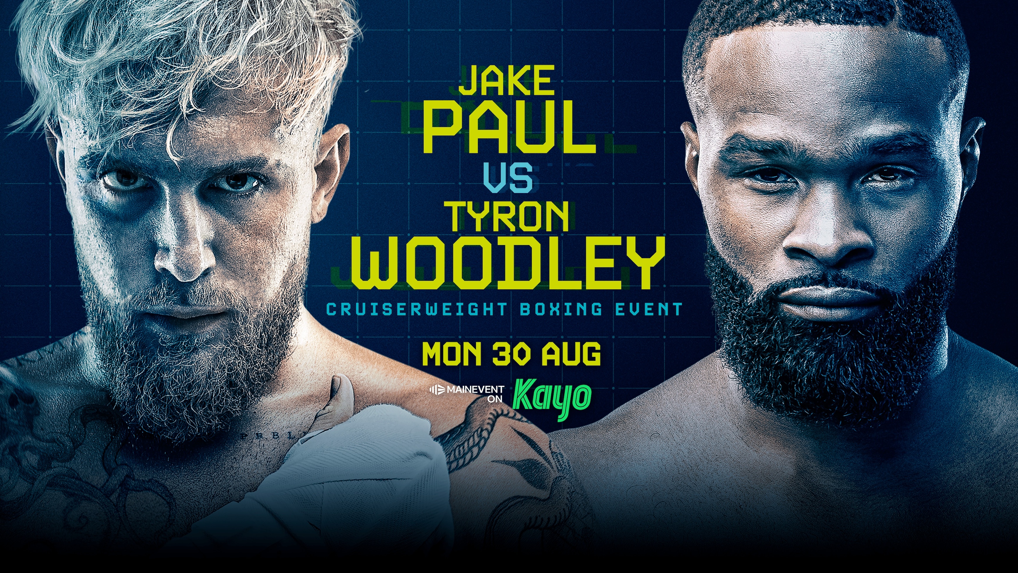 Jake paul vs tyron woodley date