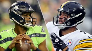 Geno Smith and Ben Roethlisberger will face off in the Seahawks vs Steelers live stream
