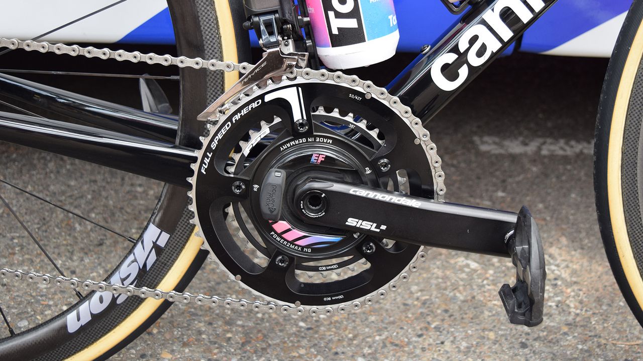 Rather than use FSA's own PowerBox powermeter, EF have gone straight to source with the Power2Max NG