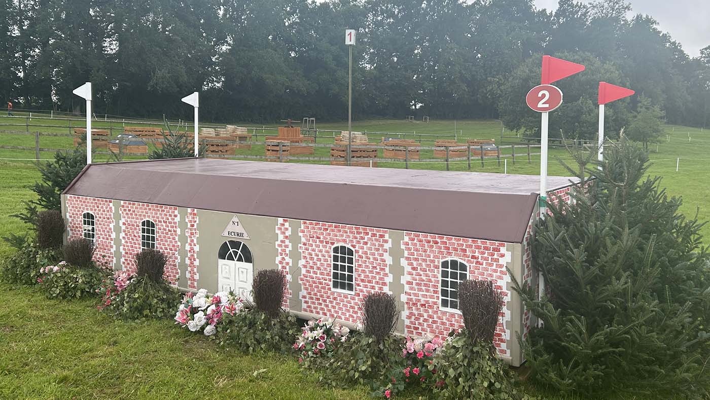 European Eventing Championships cross-country course