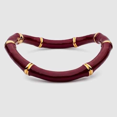 Gucci Bamboo Choker Necklace