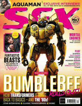 An image of SFX magazine's cover