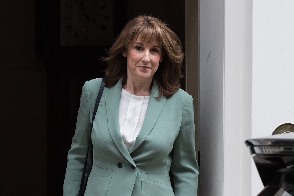 Chancellor of the Exchequer Rachel Reeves leaves 10 Downing Street