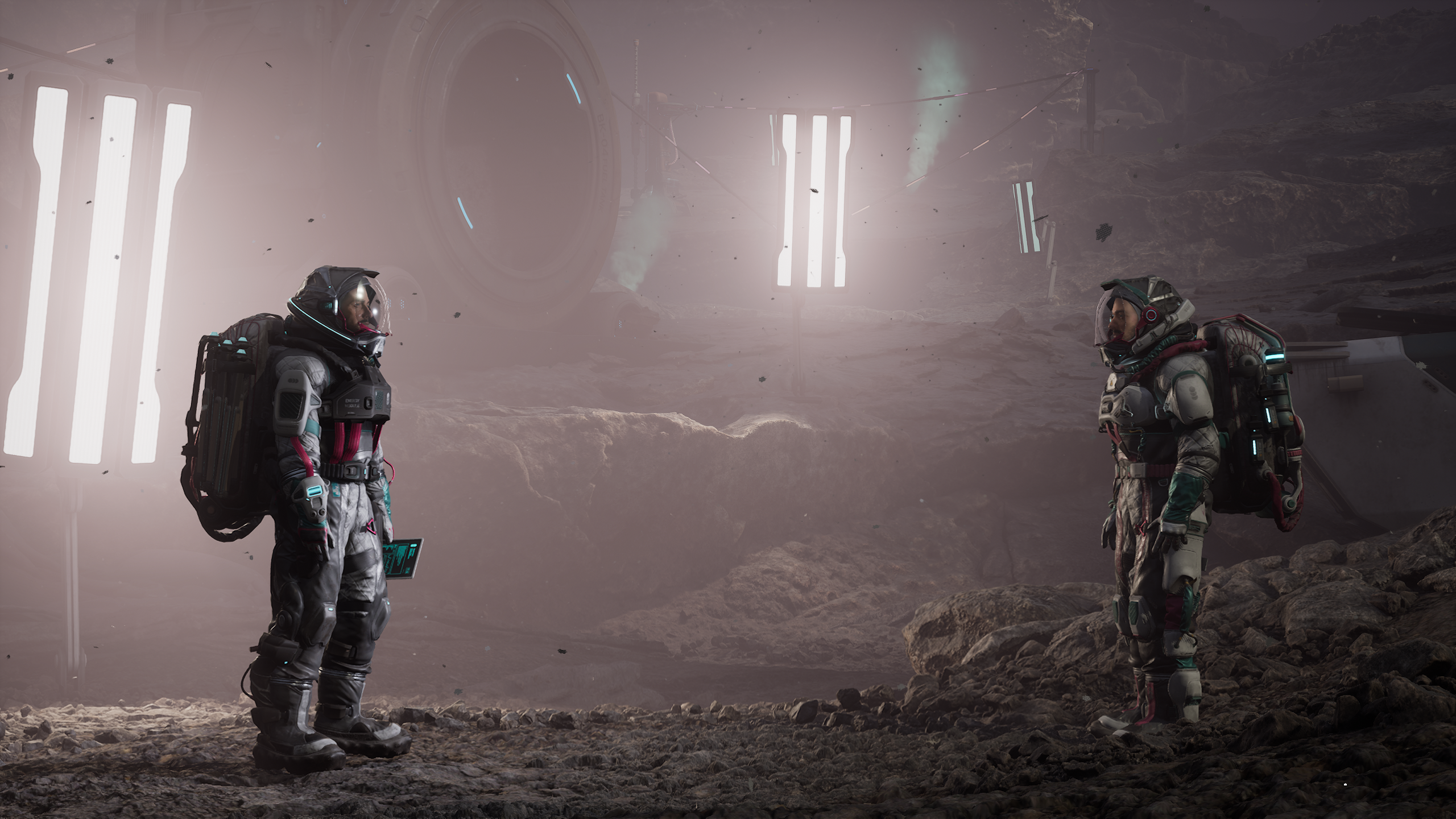Screenshot from The Alters (2025).