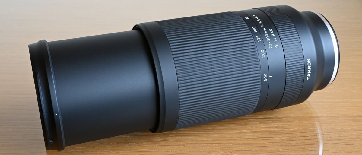 Tamron 70-300mm F/4.5-6.3 Di III RXD