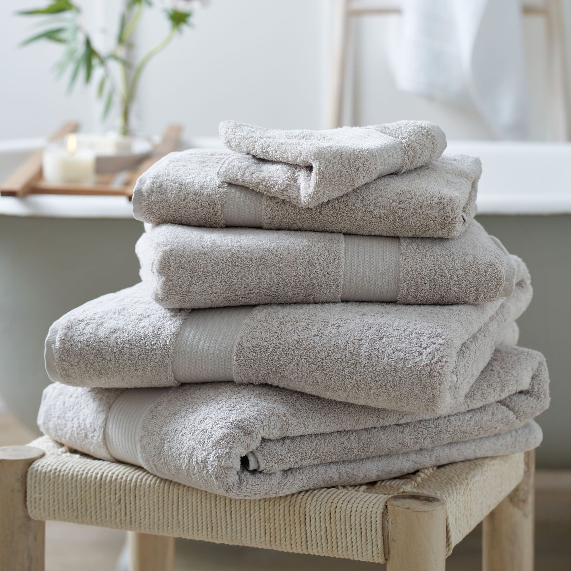 Best bath towels UK {year) top luxury and quickdry towels Ideal Home