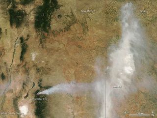 New Mexico's Little Bear Wildfire