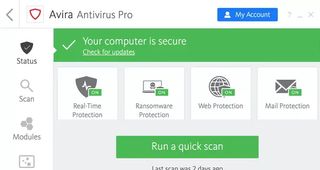 Avira Antivirus Pro