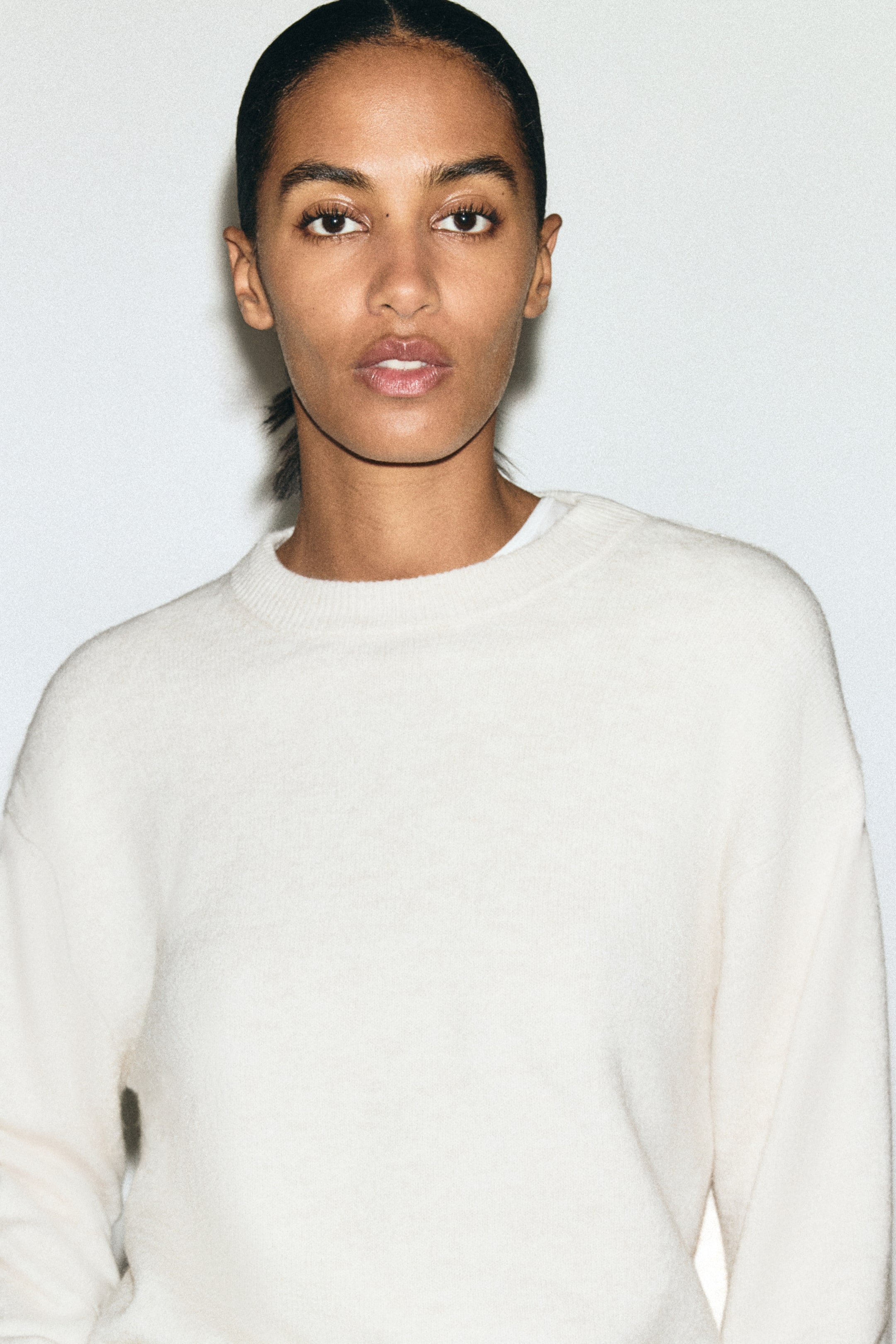 Knitted Jumper - Black