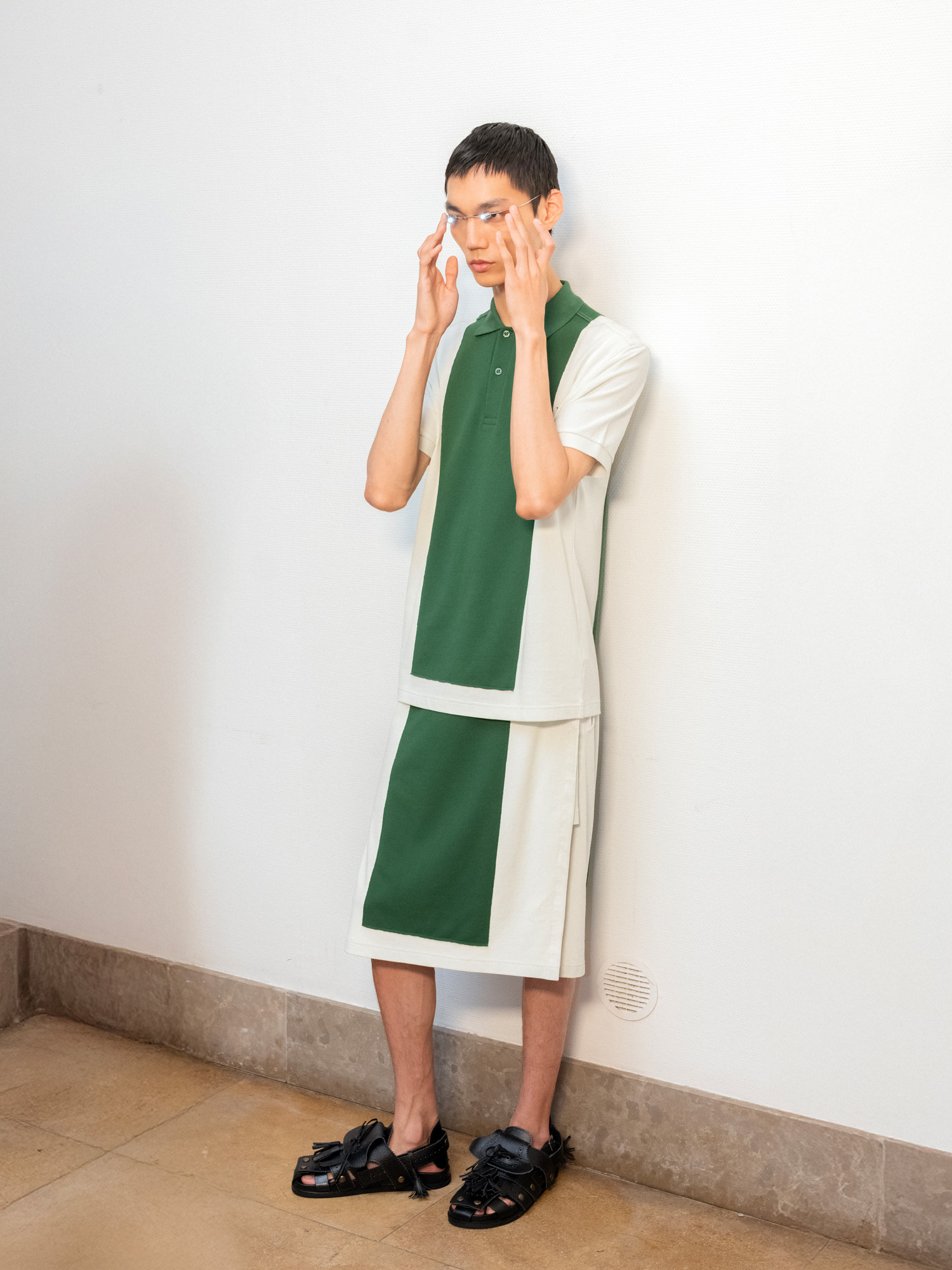 Craig Green S/S 2026 collection and show in studio and backstage