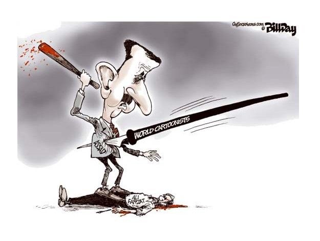 Cartoonists&amp;#039; revenge on Assad&amp;amp;nbsp;