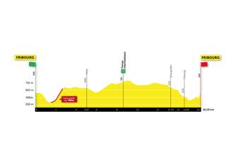 Stage 5 - Geraint Thomas wins Tour de Romandie