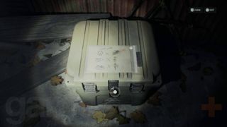 Alan Wake 2 cult stash watery Kalevala MC workshop crate with spare parts note