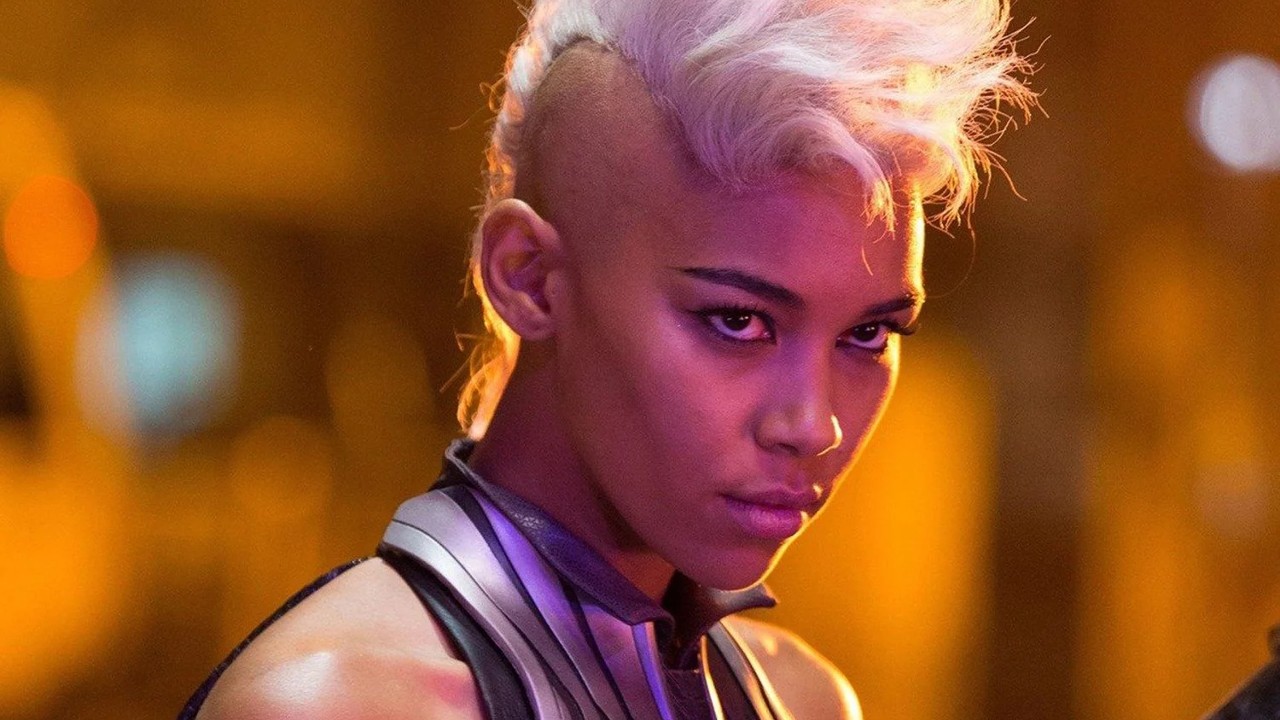 Alexandra Shipp as Storm in X-Men