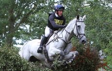 Oliver Townend Riding Peruising Tweseldown Horse Trials